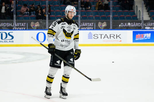 Västerås Eric Engstrand deppar