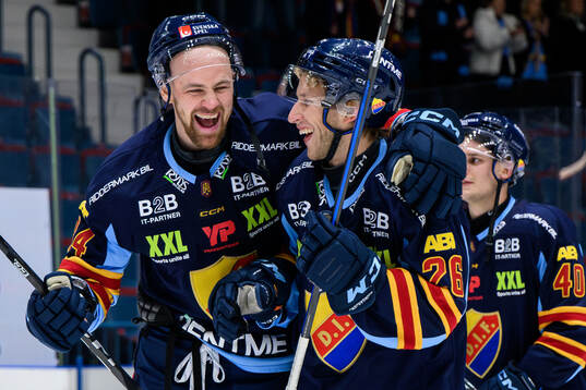 Bläddra bland fler bilder av Ishockey, Hockeyallsvenskan, Djurgården - Västerås
