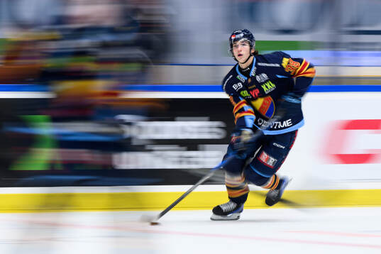 Djurgårdens Victor Eklund