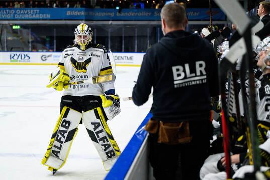 Västerås målvakt Rasmus Korhonen