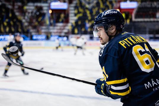 Södertäljes Miikka Pitkänen