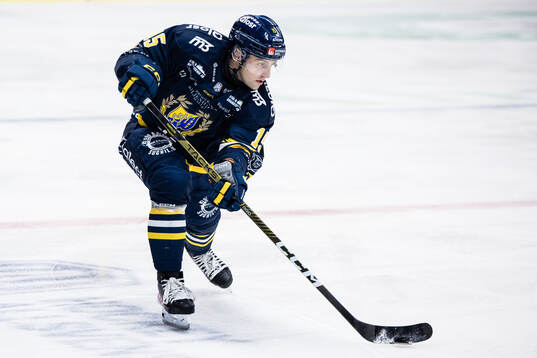 Södertäljes Albin Carlson