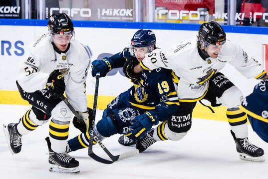 Södertäljes Hampus Harlestam (m)