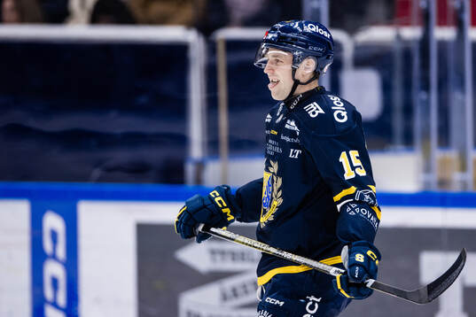 Södertäljes Albin Carlson