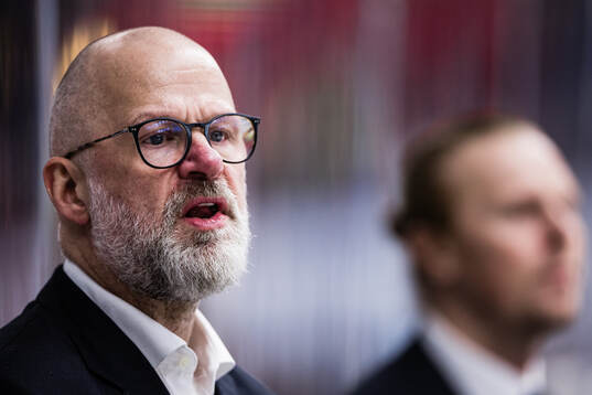 AIKs tränare Markus Åkerblom