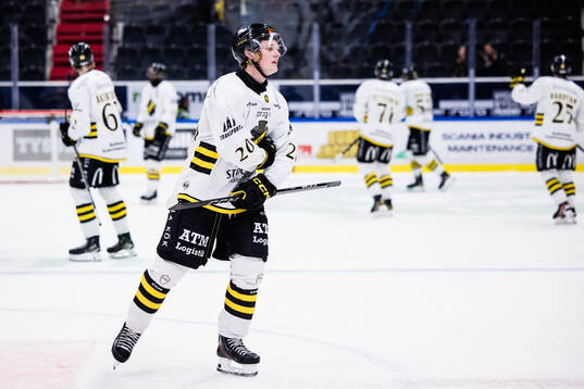 AIKs Rasmus Rudslätt deppar