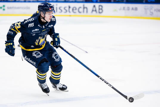 Södertäljes Egor Polin
