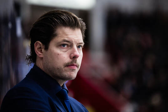 Södertäljes assisterande tränare Mattias Zackrisson