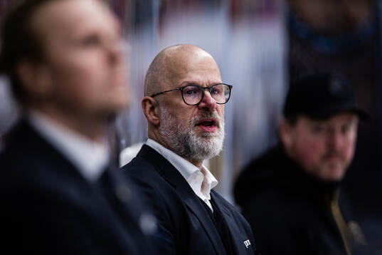 AIKs tränare Markus Åkerblom
