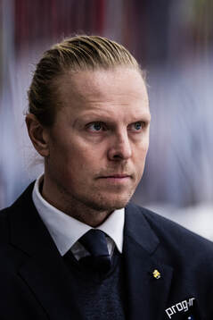 AIKs assisterande tränare Niklas Andersson