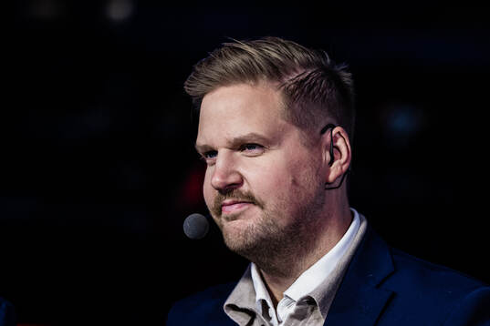 TV4s programledare Lars Lindberg