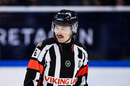 Domare Robin Jacobsson