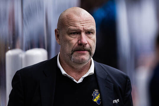 AIKs assisterande tränare Fredrik Hallberg