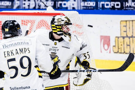 AIKs målvakt Jonathan Stålberg