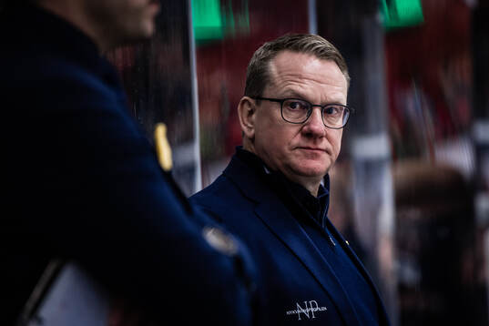 Södertäljes tränare Magnus Bogren