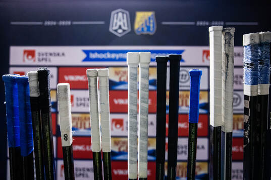 Skaft på ishockeyklubbor