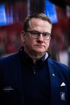 Södertäljes tränare Magnus Bogren