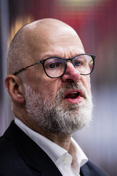 AIKs tränare Markus Åkerblom