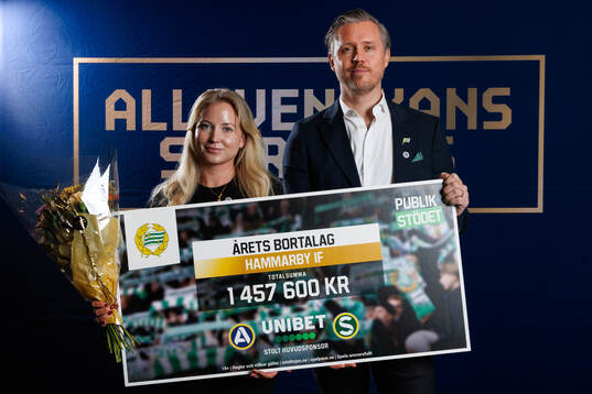 Sofia Malm och Peter Holmberg, Hammarby