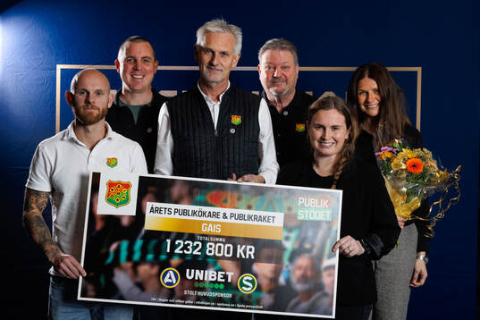Erik Bergkvist, Roland Jernström , Szofia Jakobsson ,