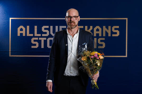Patrik Lundgren, klubbchef Falkenbergs FF