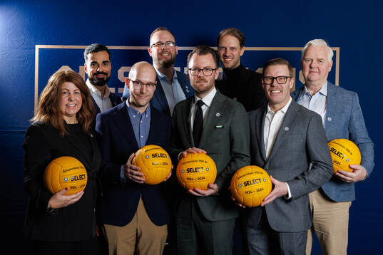 Partners till Svensk Elitfotboll tilldelas en Jubileumsboll