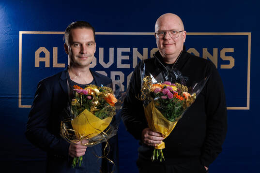 Jens Magnusson, Östers IF och Patrik Werner, Degerfors