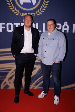 Tobias Larsson, kommunikationschef för AIK Fotboll