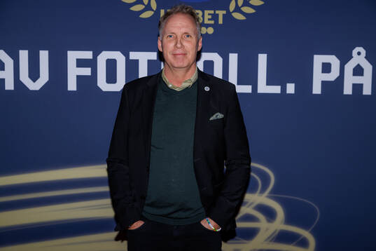 Magnus Sköldmark på röda mattan