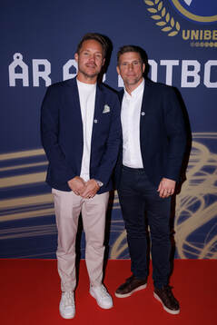 Anders Svensson på röda mattan