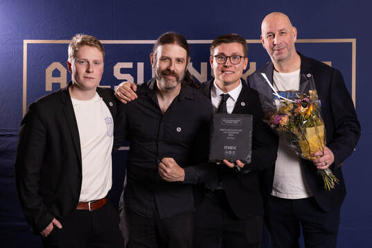 IK Sirius Melker Gunillasson, Affe Piran, Linus Wallen och