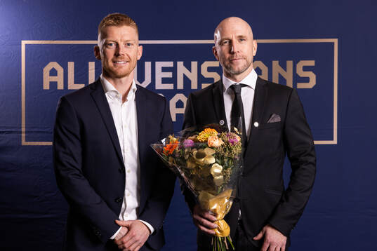 Malmös Anders Christiansen och Henrik Rydström