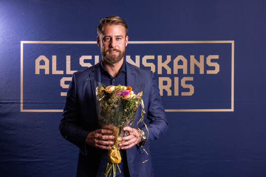 Degerfors tränare William Lundin tilldelas priset för