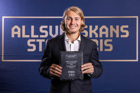Malmös Sebastian Nanasi tilldelas priset för årets