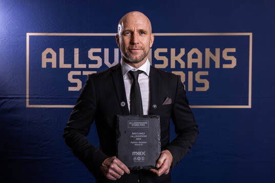 Malmös tränare Henrik Rydström