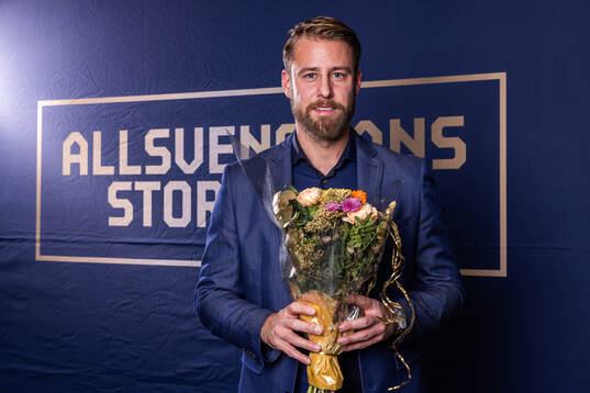 Degerfors tränare William Lundin tilldelas priset för