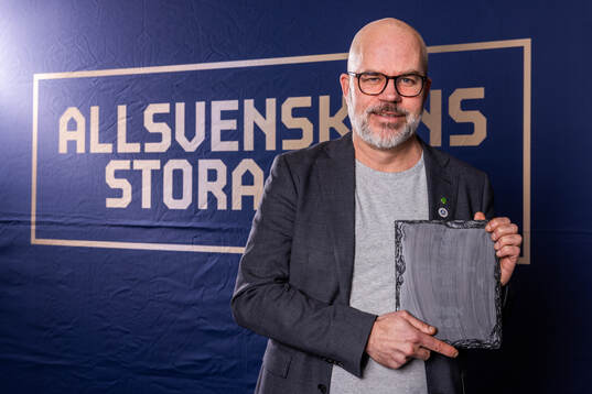 Brages klubbchef Magnus Olsson