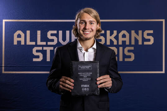 Malmös Sebastian Nanasi tilldelas priset för årets