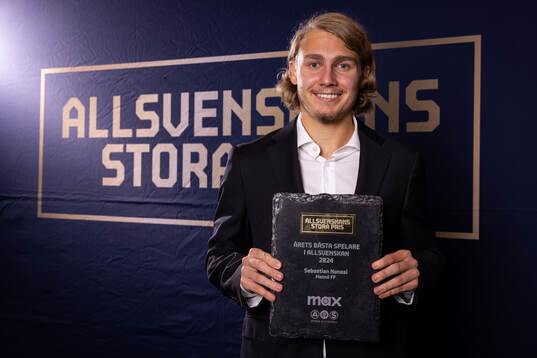 Malmös Sebastian Nanasi tilldelas priset för årets