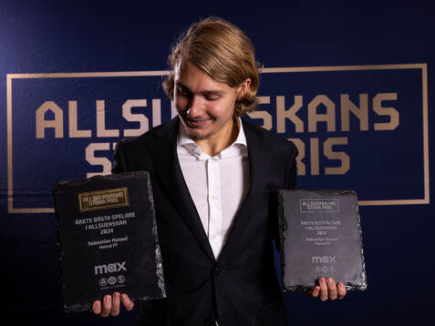 Malmös Sebastian Nanasi tilldelas priset för årets