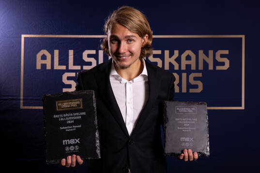 Malmös Sebastian Nanasi tilldelas priset för årets