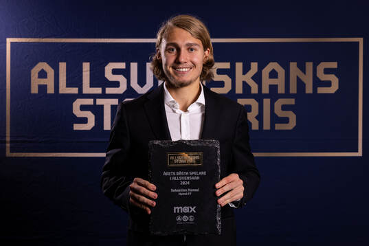 Malmös Sebastian Nanasi tilldelas priset för årets
