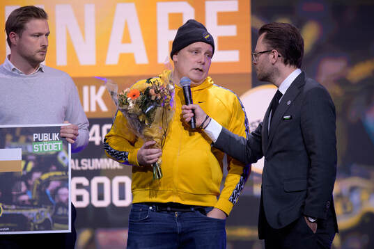 Priset för Årets Publiklag tilldelas AIK