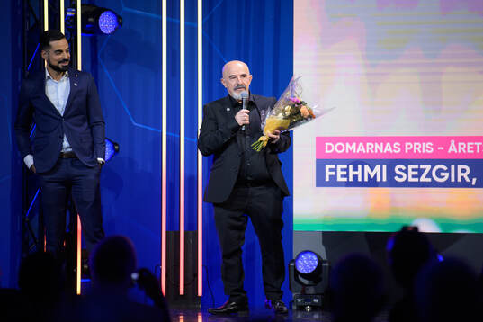 Fehmi Sezgir, Västerås SK, tilldelas domarnas pris för