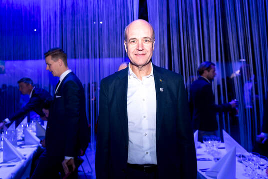 Fredrik Reinfeldt, ordförande Svenska Fotbollförbundet