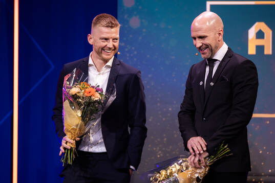 Malmös Anders Christiansen  och Henrik Rydström