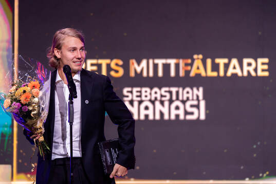Malmös Sebastian Nanasi tilldelas priset för årets