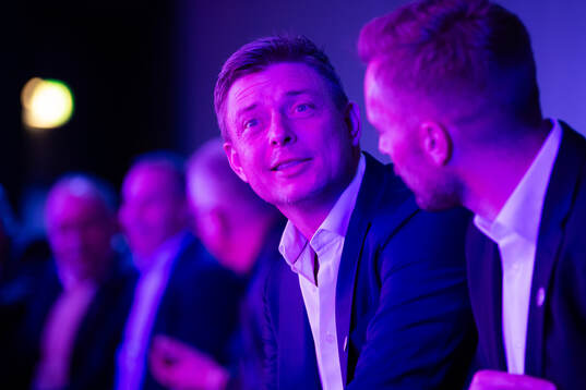 Förbundskapten Jon Dahl Tomasson