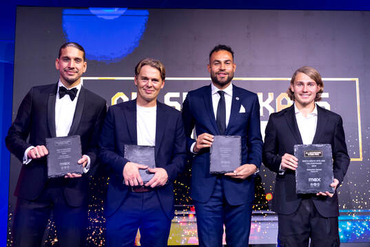 Nikola Vasic, årets forward, Fredrik Holmberg, årets