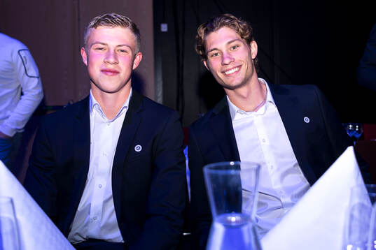 Häckens Noah Ek och Malmös William Nieroth